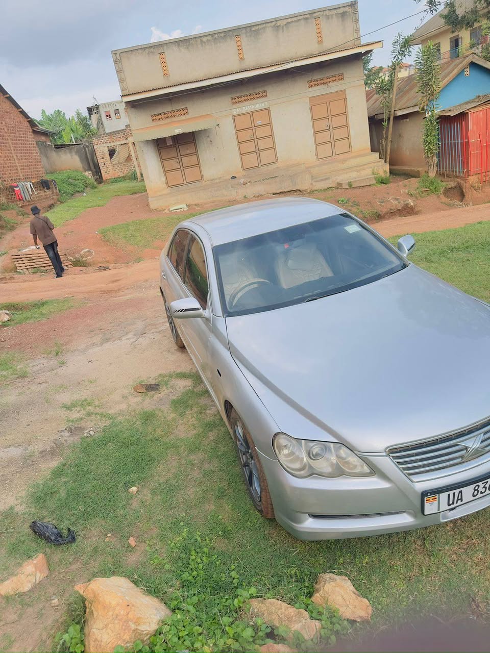 used toyota mark x