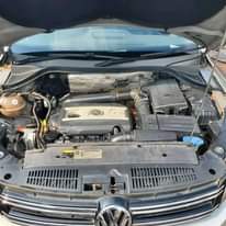 A picture of Volkswagen tiguan 2013 model