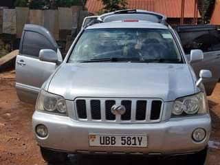 A picture of 2 4 UBB Toyota Klugger at 18 5m 0701938451 0782816365