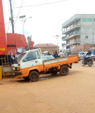 A picture of Toyota lite ace
