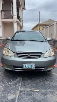 A picture of WOW This is extremely clean Toyota Corolla freshly bath from