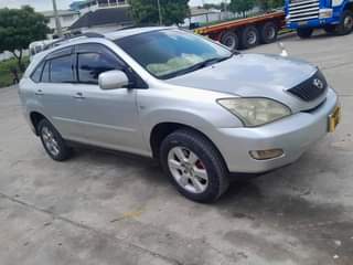 A picture of Toyota Harrier New Model