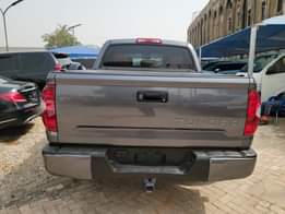 A picture of 2016 Toyota Tundra V8 foreign price 33M Location Abuja 08160229978
