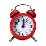 A picture of TABLE ALARM CLOCK SAA ZA ALARM ZA MEZANI SAA ZA