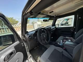 A picture of 2008 jeep wrangler