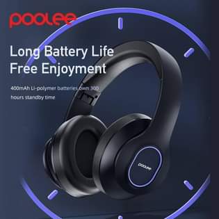 A picture of Poolee LH5 Bluetooth headphones