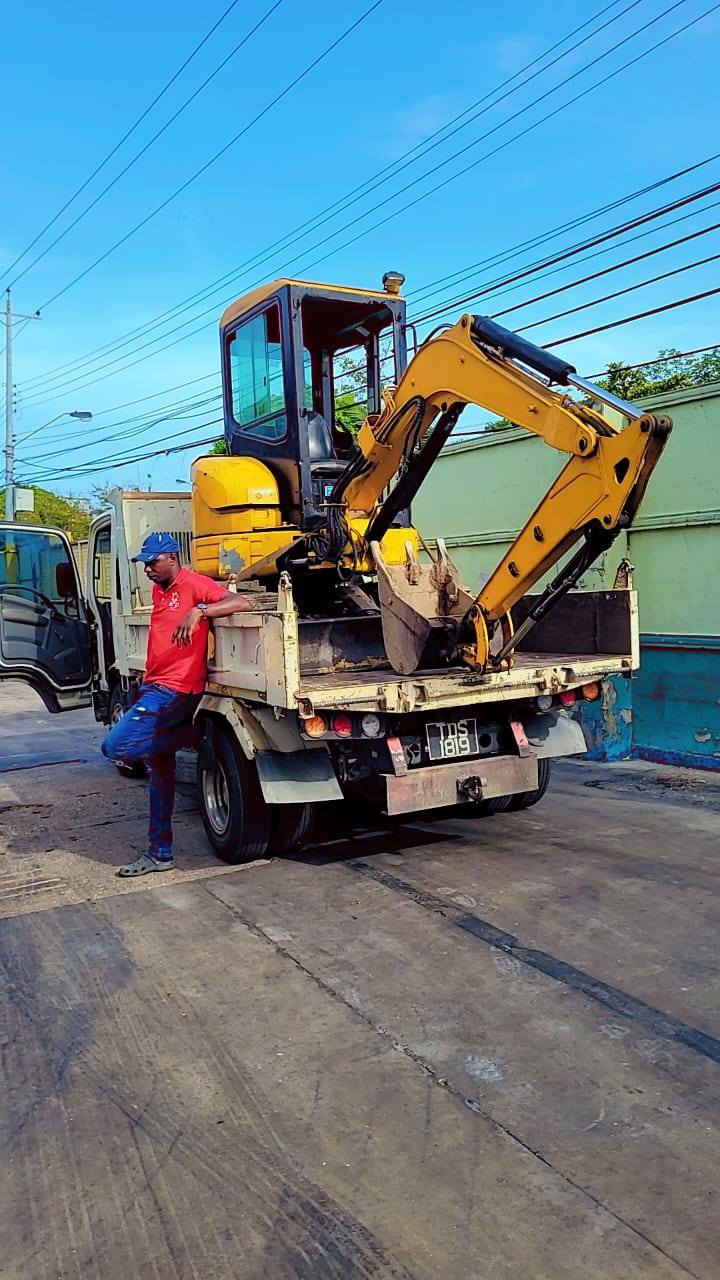 excavator