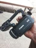 A picture of canon camcorder