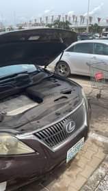 A picture of Neatly Registered 011 RX350 full options toks standard price 9M