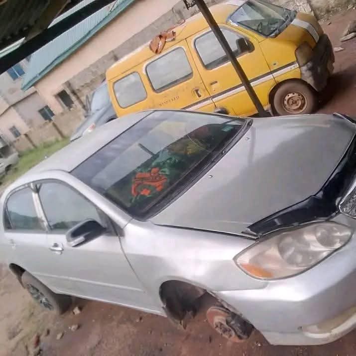 A picture of Corolla