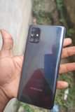 A picture of Samsung a71