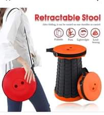 A picture of Indoor outdoor Travel portable lightweight rfolding stool Message Saadia on