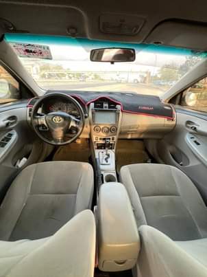 A picture of 2012 Toyota Corolla