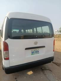 A picture of Hummer bus transport