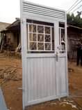 A picture of Metallic single doors