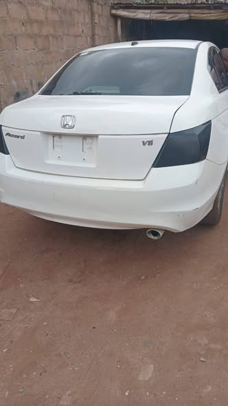 A picture of HONDA ACCORD 2008 V6