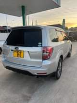 A picture of SUBARU FORESTER XT