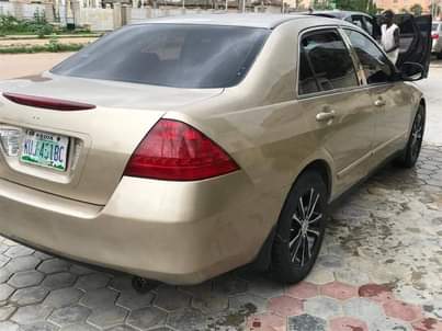 A picture of 2007 Honda Accord