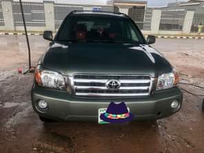 A picture of 2006 Toyota Highlander 3 Rows catalyst intact Silent Engine Gear