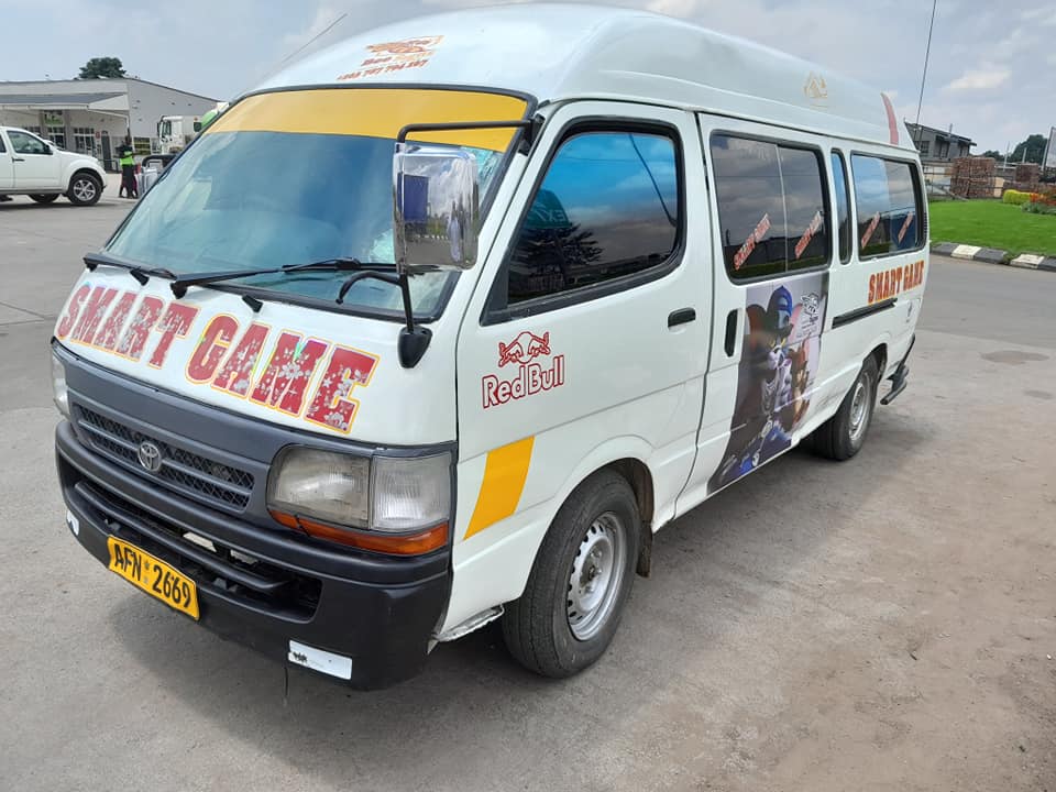 used toyota hiace