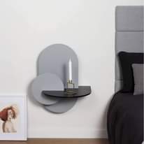 A picture of Floating bedside night stand