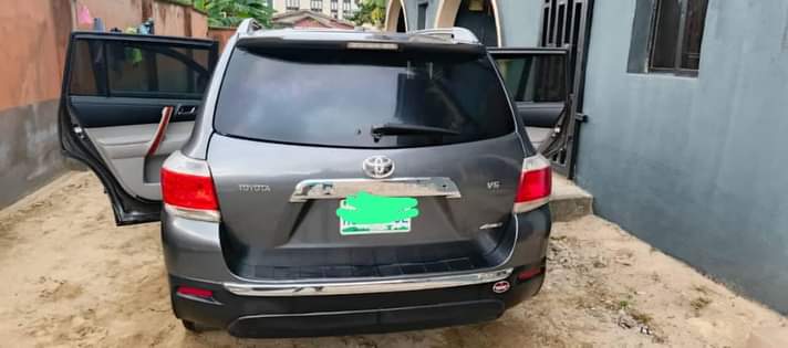 A picture of Toks standard Highlander 09 upgraded to 012 Engine and gear