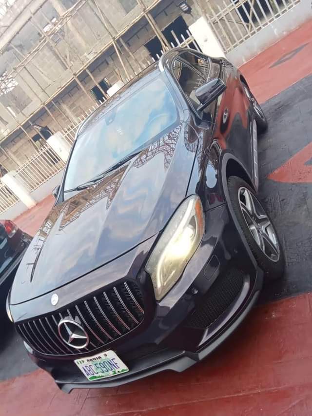 A picture of Mercedes Benz GLA 2015 Registered