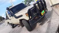 A picture of Land cruiser pick up