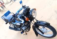 A picture of Tvs new model Cc125 milion 1 maongez 0753 012 960