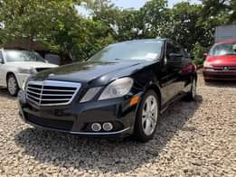 A picture of Foreign used 2010 Mercedes Benz E350 Buy and enjoy No