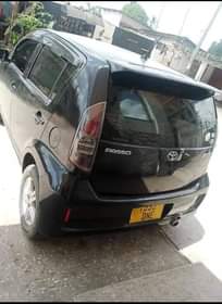 A picture of 2011 Toyota Passo