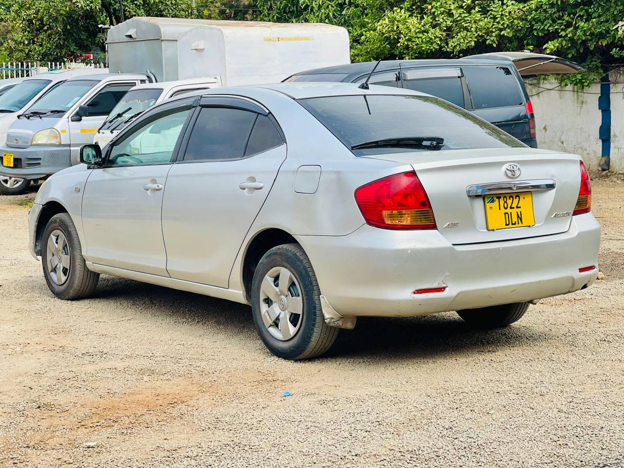 A picture of TOYOTA ALION
