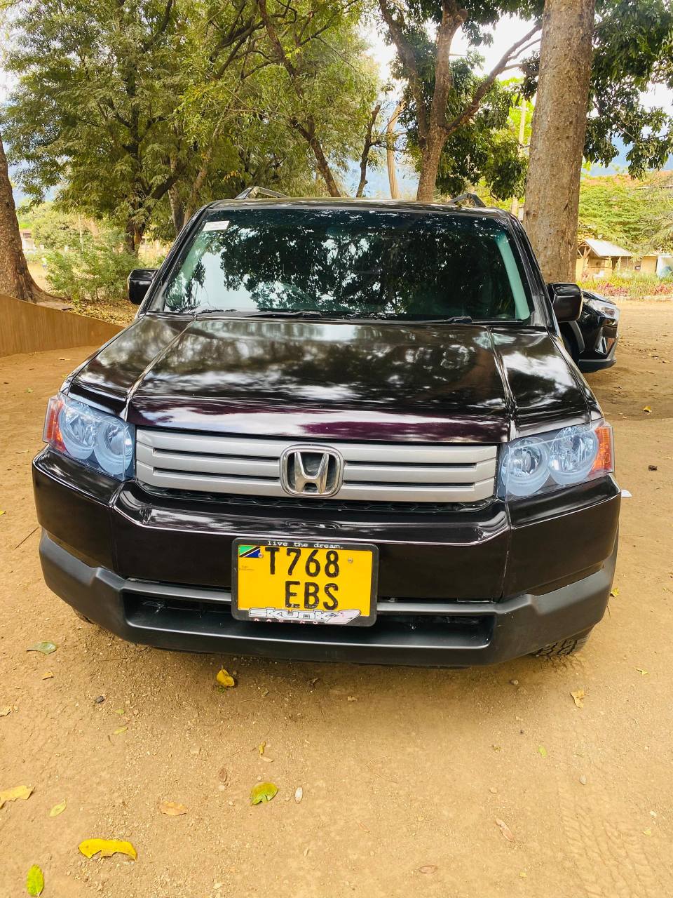 A picture of Honda crossroad 2008 Engine 1790 cc