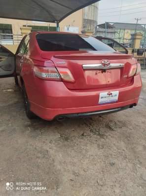 A picture of Toyota spider XLE Engine and gear Ac chilling Accidental hit