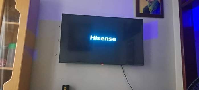 A picture of Quick sale Hisense 43inches smart TV a6 series