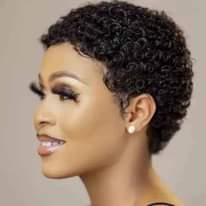 A picture of Curly hair