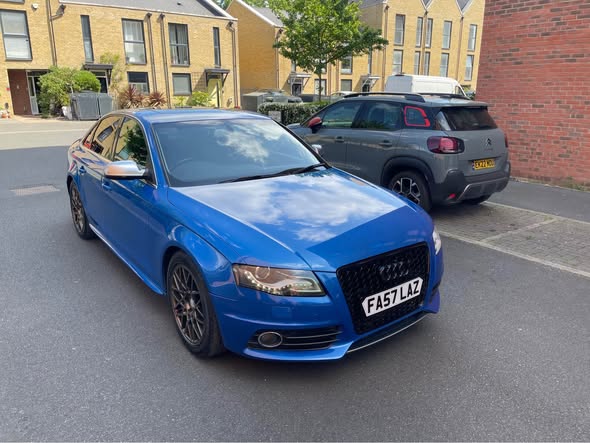 audi s4