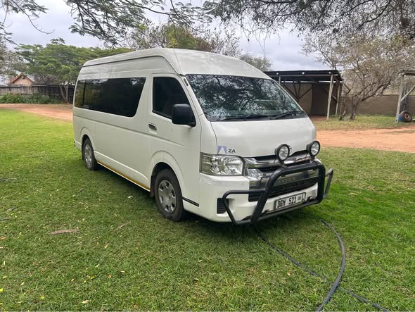 used toyota quantum