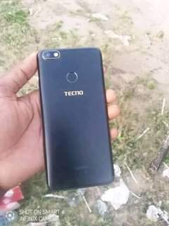 A picture of Tecno camon x