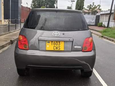 A picture of Toyota IST