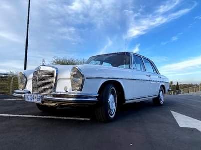 mercedes benz w108