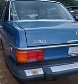 A picture of Foreign Used Vintage 1974 MBenz 230 Auto Drive Accident Free