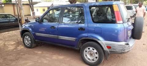 A picture of Neat Honda CRV