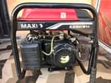 A picture of 3 8kva maxi generator