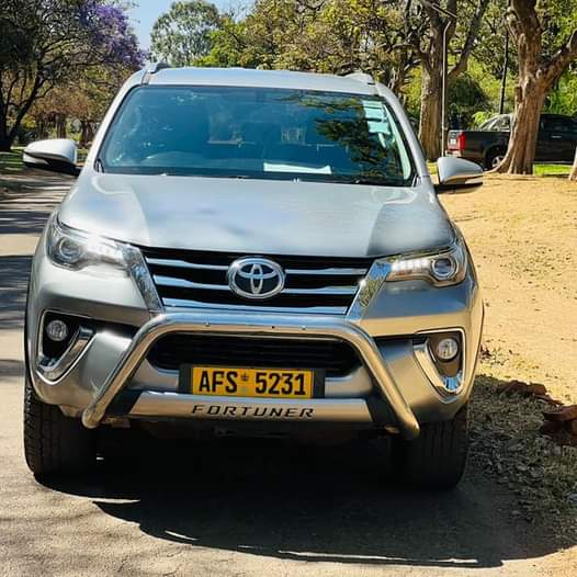 used toyota fortuner