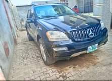 A picture of Mercedes Benz ml350 2008