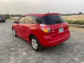 A picture of This is mint clean Toyota Matrix 2006 model pure first