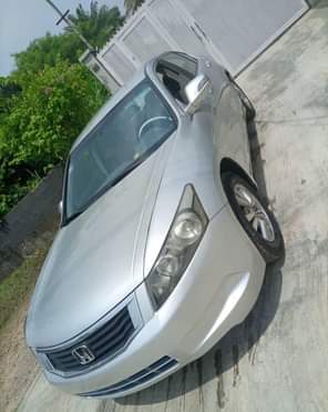 A picture of Super Excellent Honda Accord 2008 TOKS STANDARD Fabric seats interior