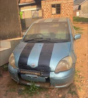 A picture of 3M UGX TOYOTA VITZ 