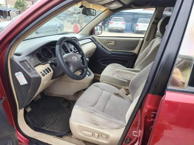 A picture of Registered 2003 Toyota Highlander